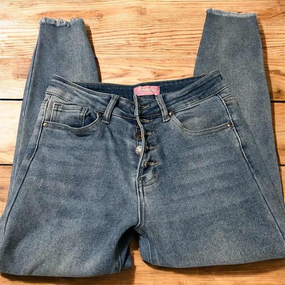 Classic Blue Denim Jeans